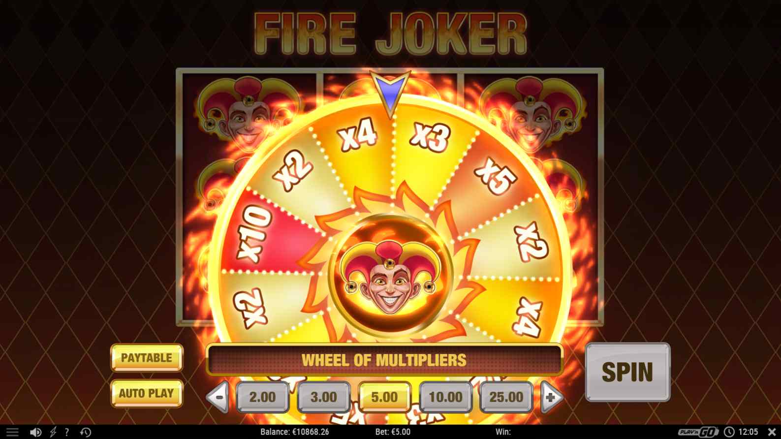 Мультиплеєр Fire Joker